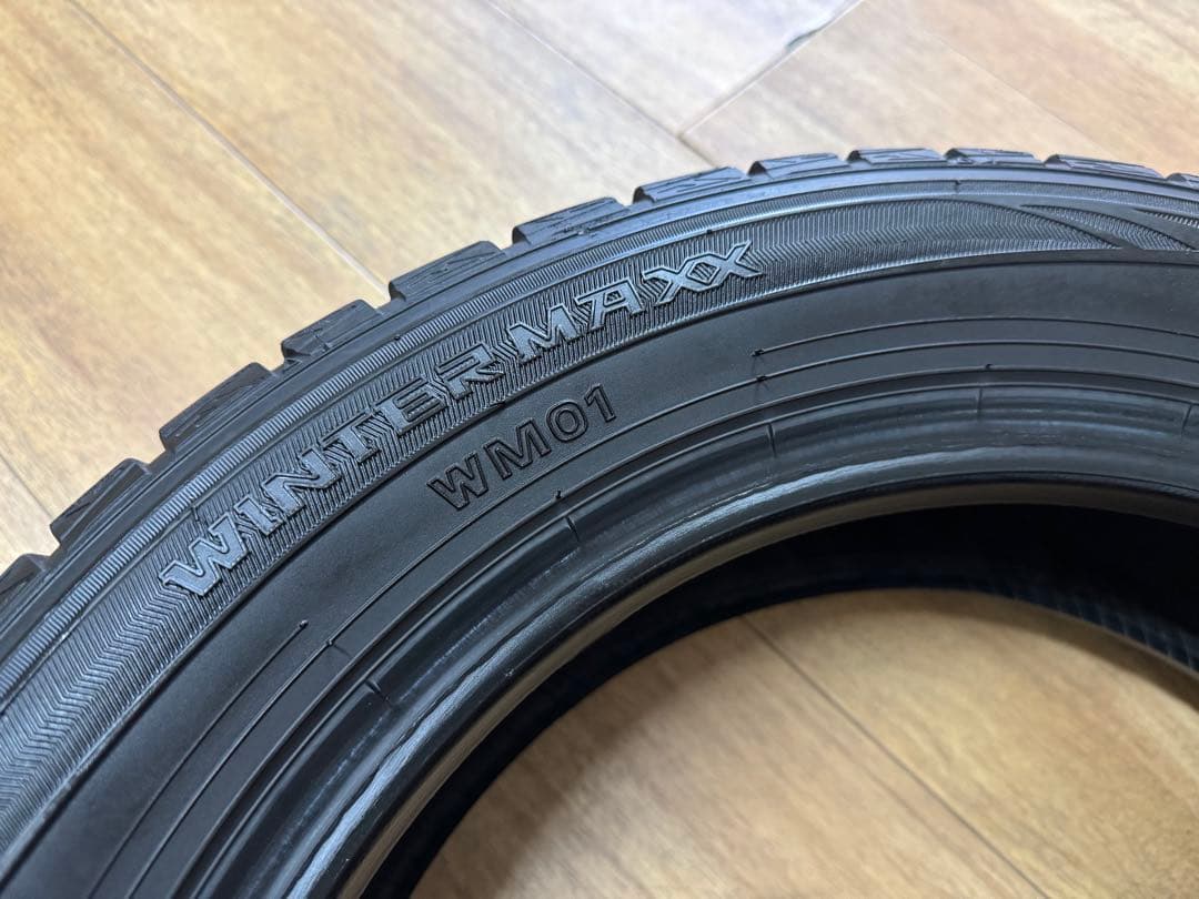 ダンロップDUNLOP WINTERMAXX155/65R14 75Q日本製３本