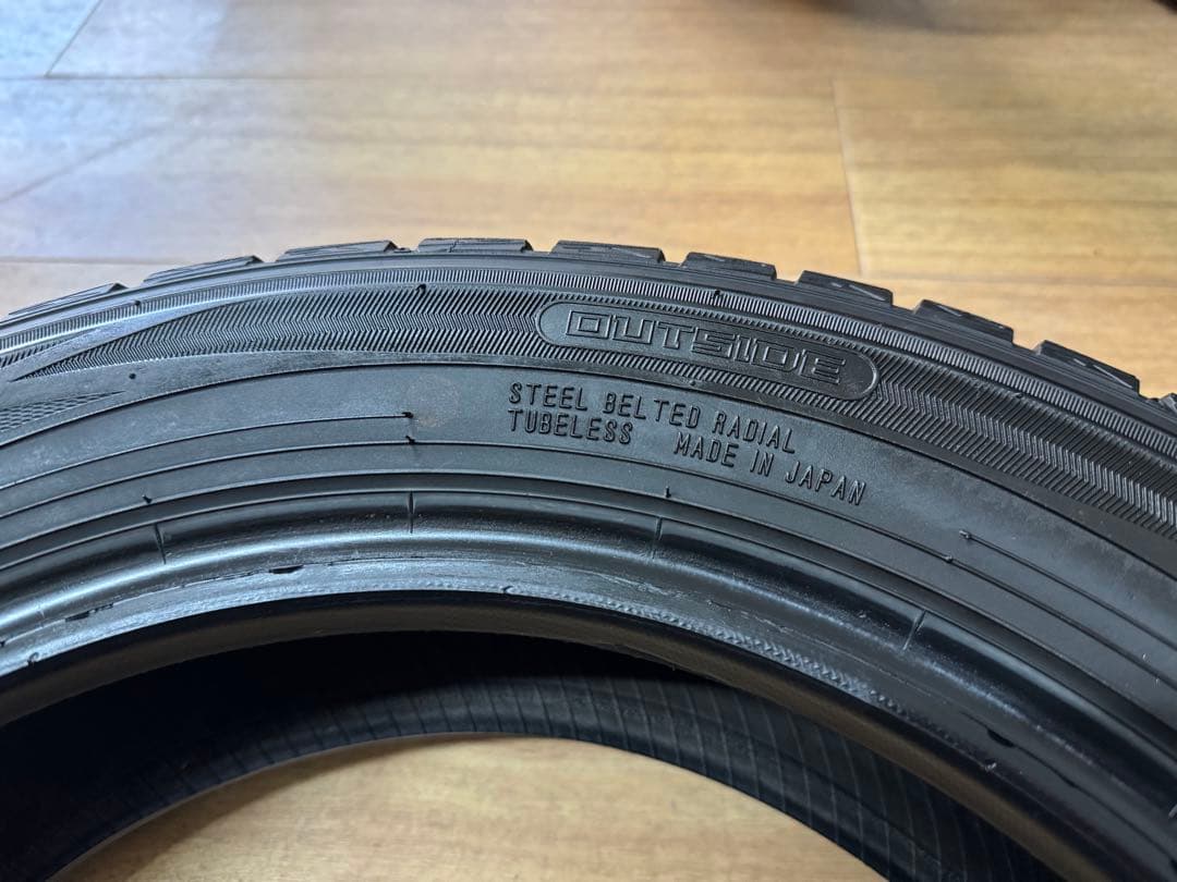 ダンロップDUNLOP WINTERMAXX155/65R14 75Q日本製３本