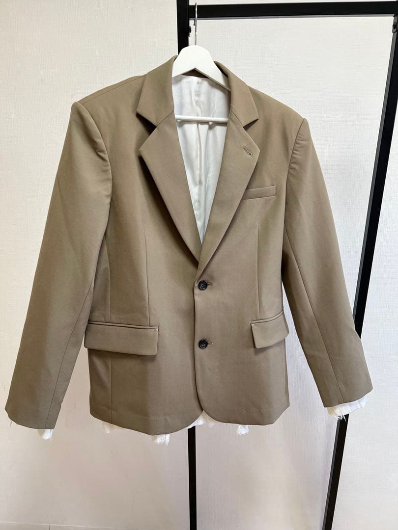 ジャケット・アウター todayful Over Shoulder Jacket