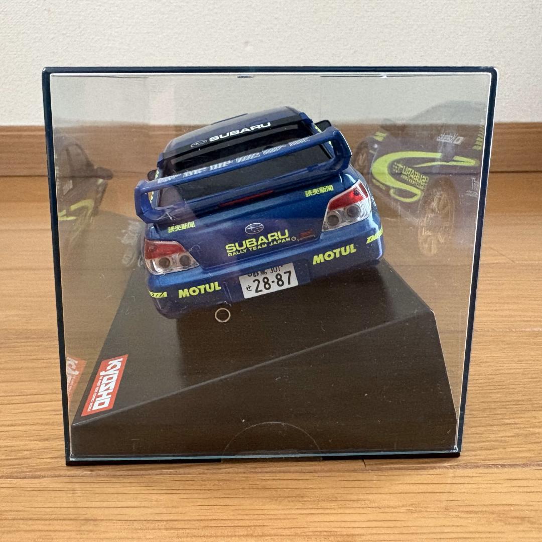 京商 ミニッツ オートスケール スバル インプレッサ WRX