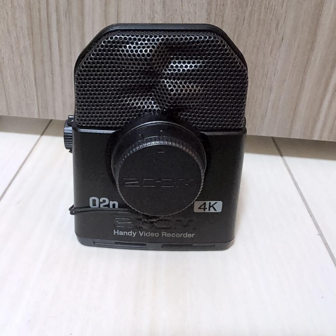 Zoom Q2 4K (Samsung 64GB SDカード入り)
