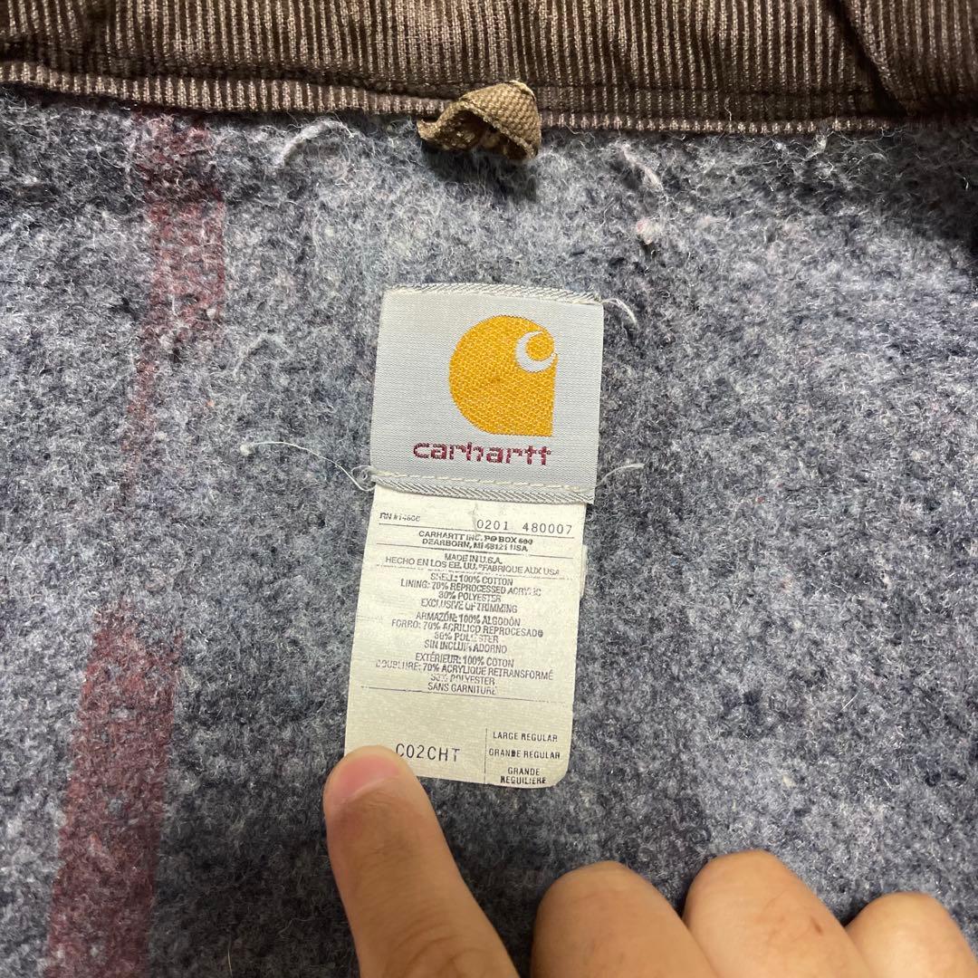 美品！CHT！Carhartt カーハート ミシガンチョアコート カバーオール