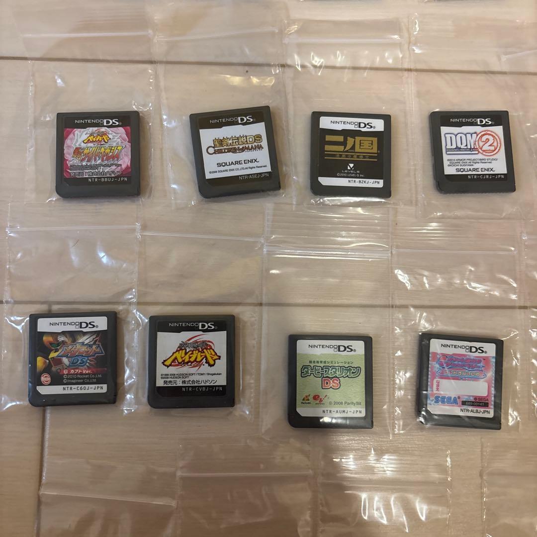 NintendoDS 3DS ソフト34点まとめ売り⭐︎