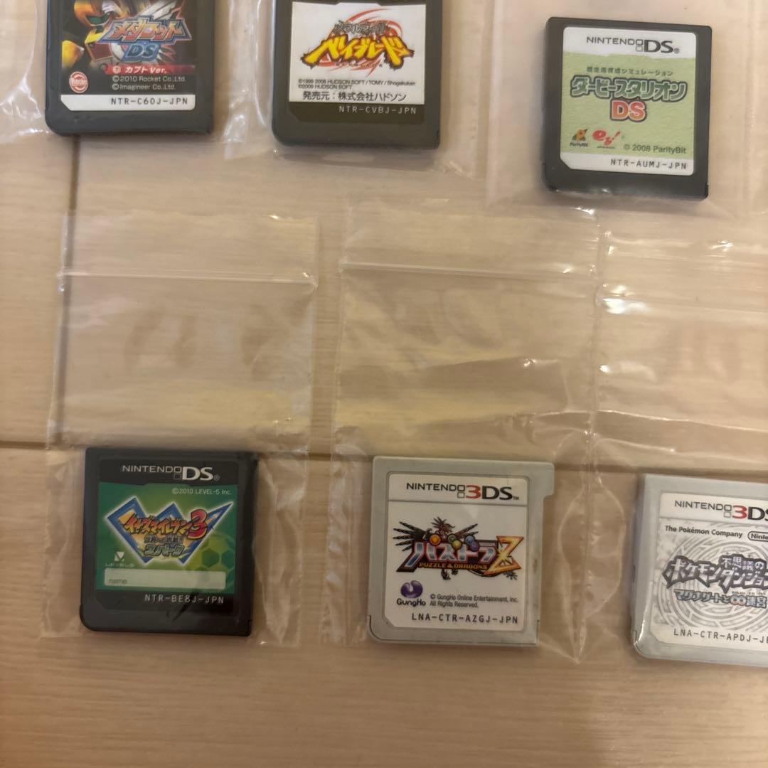 NintendoDS 3DS ソフト34点まとめ売り⭐︎