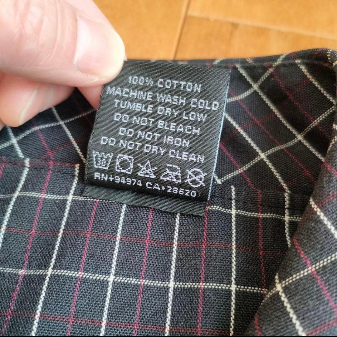 超人気極美品★STUSSY ★メキシコ製 ★スウィングトップ ★短丈 ★チェック