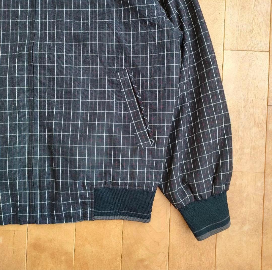 超人気極美品★STUSSY ★メキシコ製 ★スウィングトップ ★短丈 ★チェック