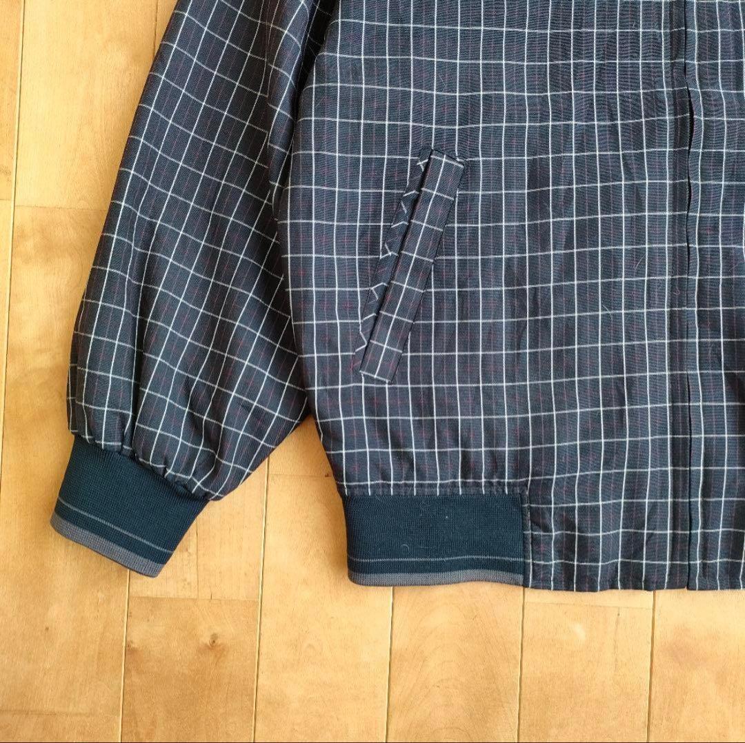 超人気極美品★STUSSY ★メキシコ製 ★スウィングトップ ★短丈 ★チェック