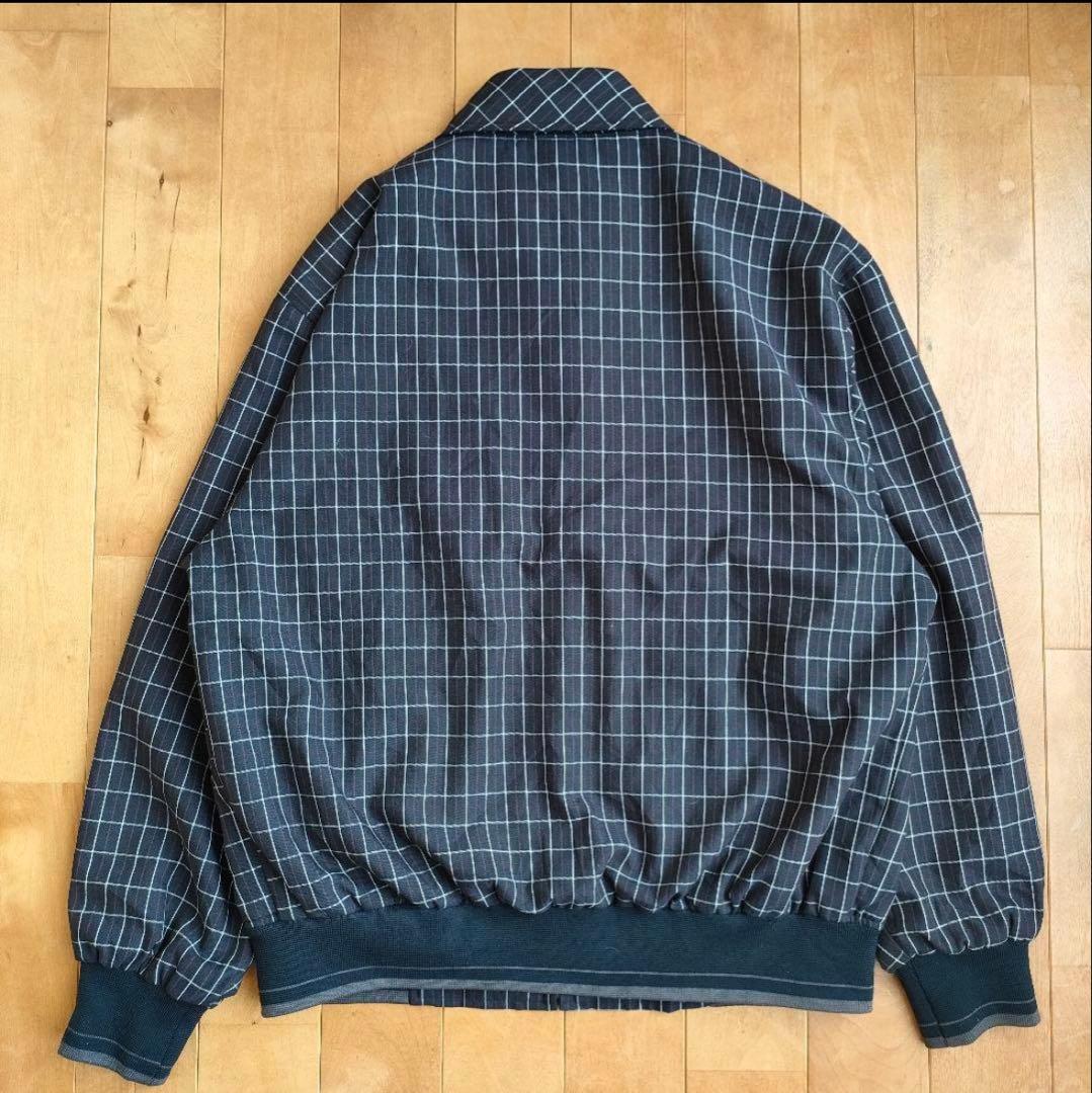 超人気極美品★STUSSY ★メキシコ製 ★スウィングトップ ★短丈 ★チェック
