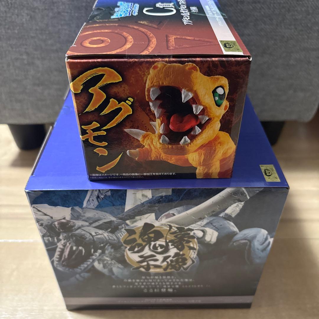 デジモンアドベンチャー　一番くじ　B賞　C賞　セット