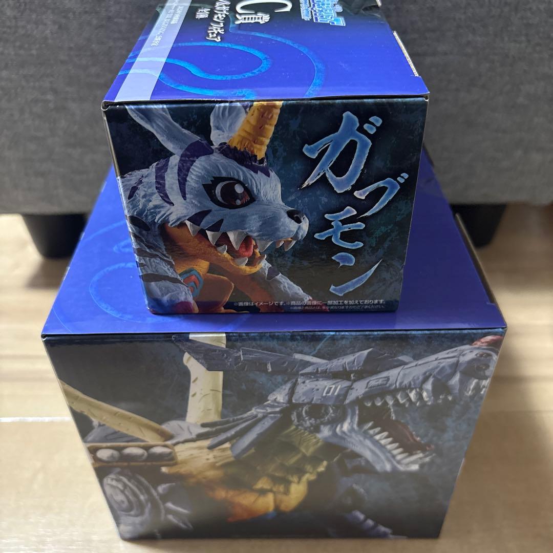 デジモンアドベンチャー　一番くじ　B賞　C賞　セット