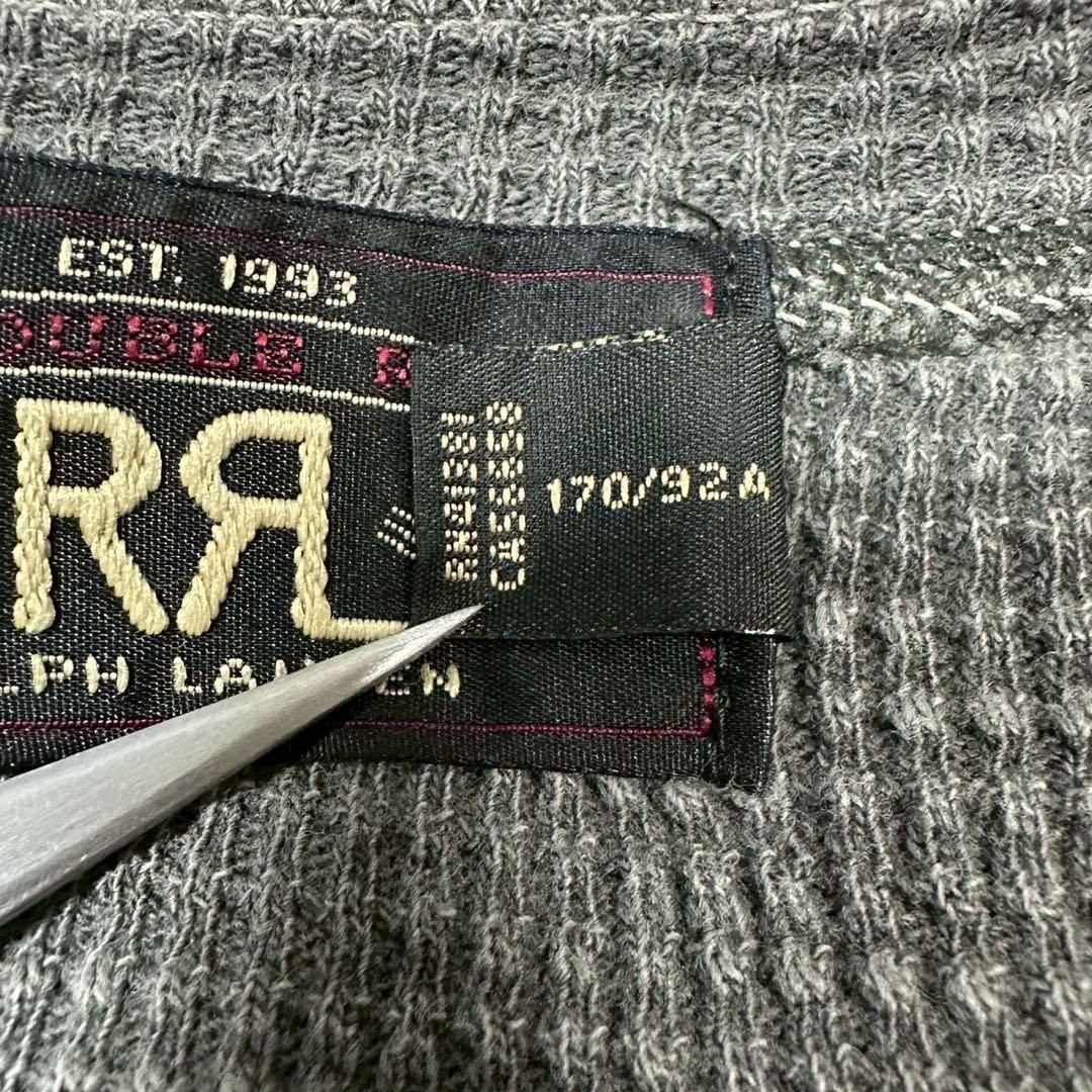 キムタク着✨RRL ダブルアールエル ラルフローレン サーマル ヘルリーネック
