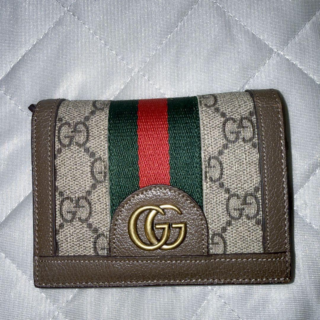 GUCCI 財布　二つ折り　グッチ