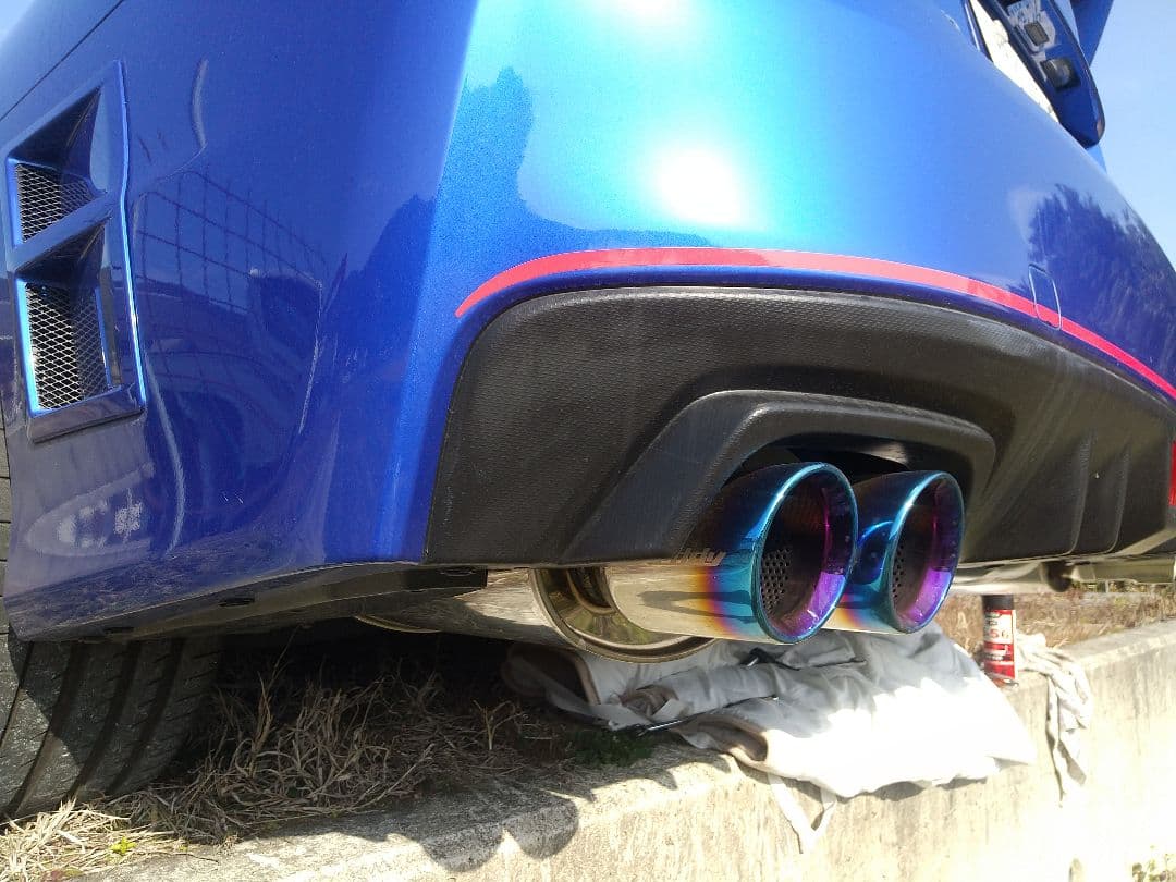 GReddy マフラー TRUST コンフォートスポーツ S4 WRX STI