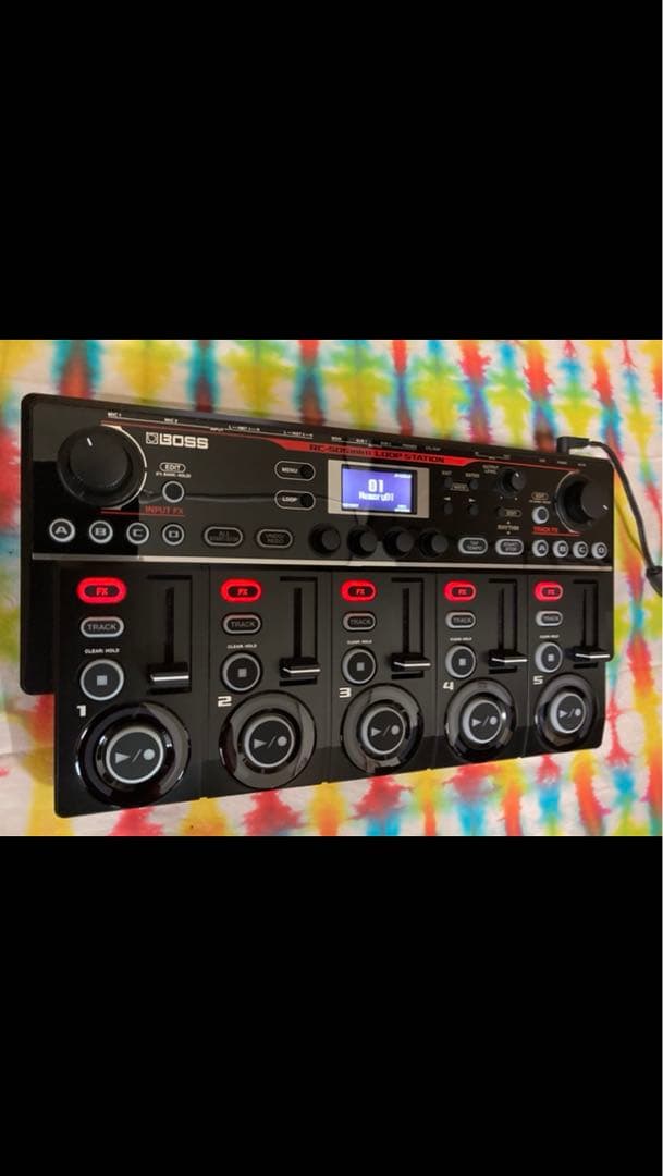 BOSS RC505MKII ループステーション　パラメーターガイドコピー付き