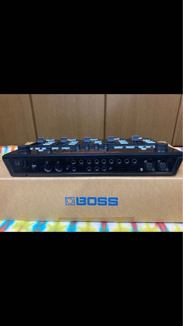 BOSS RC505MKII ループステーション　パラメーターガイドコピー付き