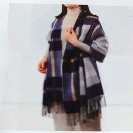 新品♥JAL機内販売　モーガンアンドオーツストール