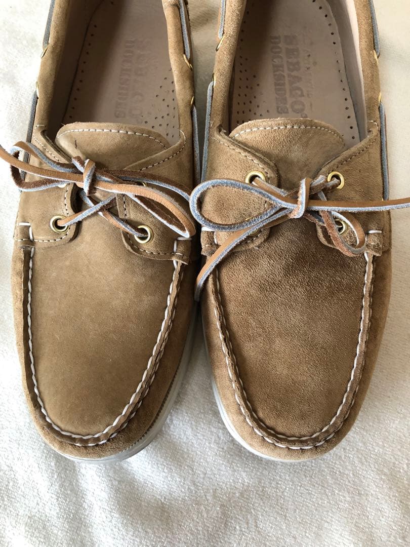 ⭐️良品SEBAGOレザーデッキシューズPORTLAND