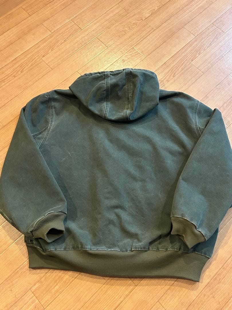 Carhartt アクティブジャケット　MOS モスグリーン　2XL メキシコ製