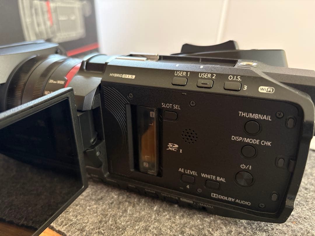 【美品】デジタル4Kビデオカメラ HC-X1500 パナソニック