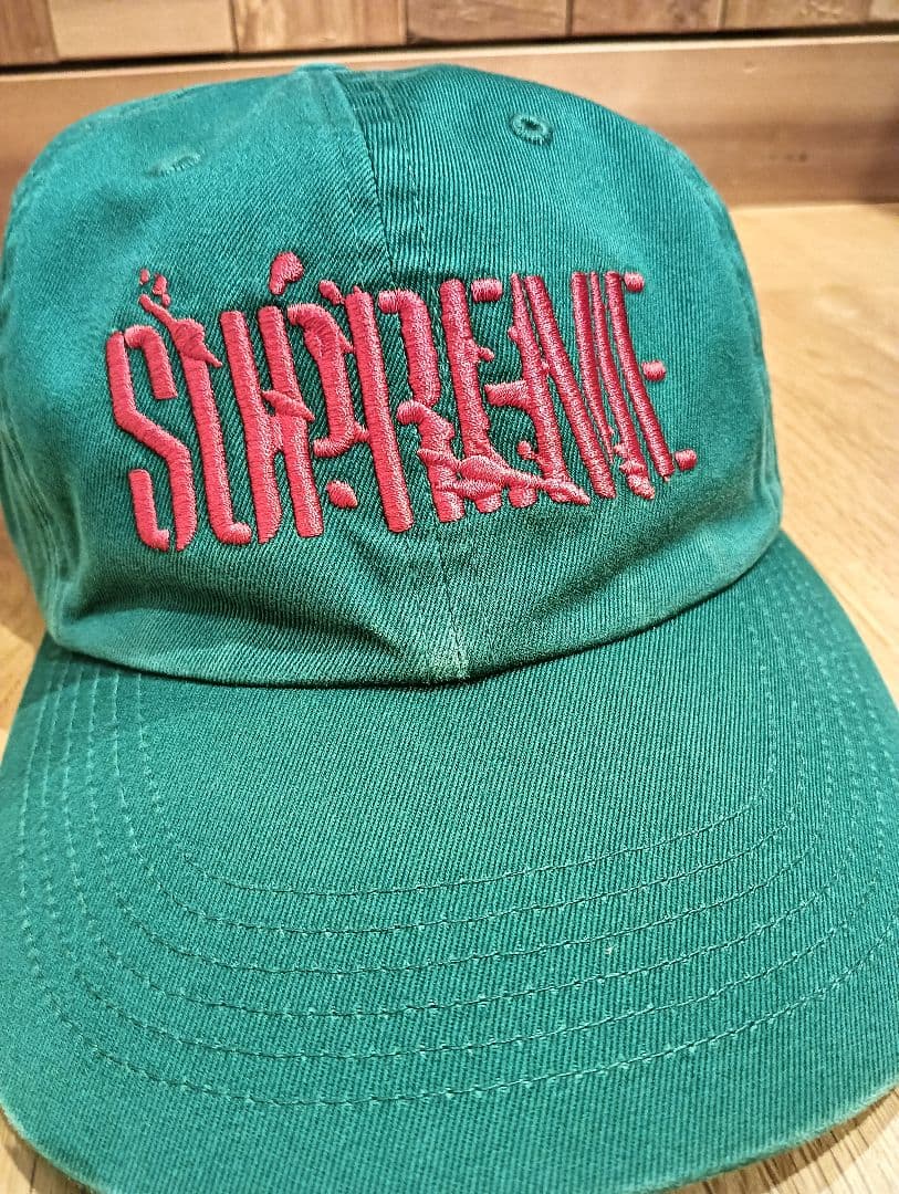 【たた】SUPREME cap 2025FW シュプリーム キャップ