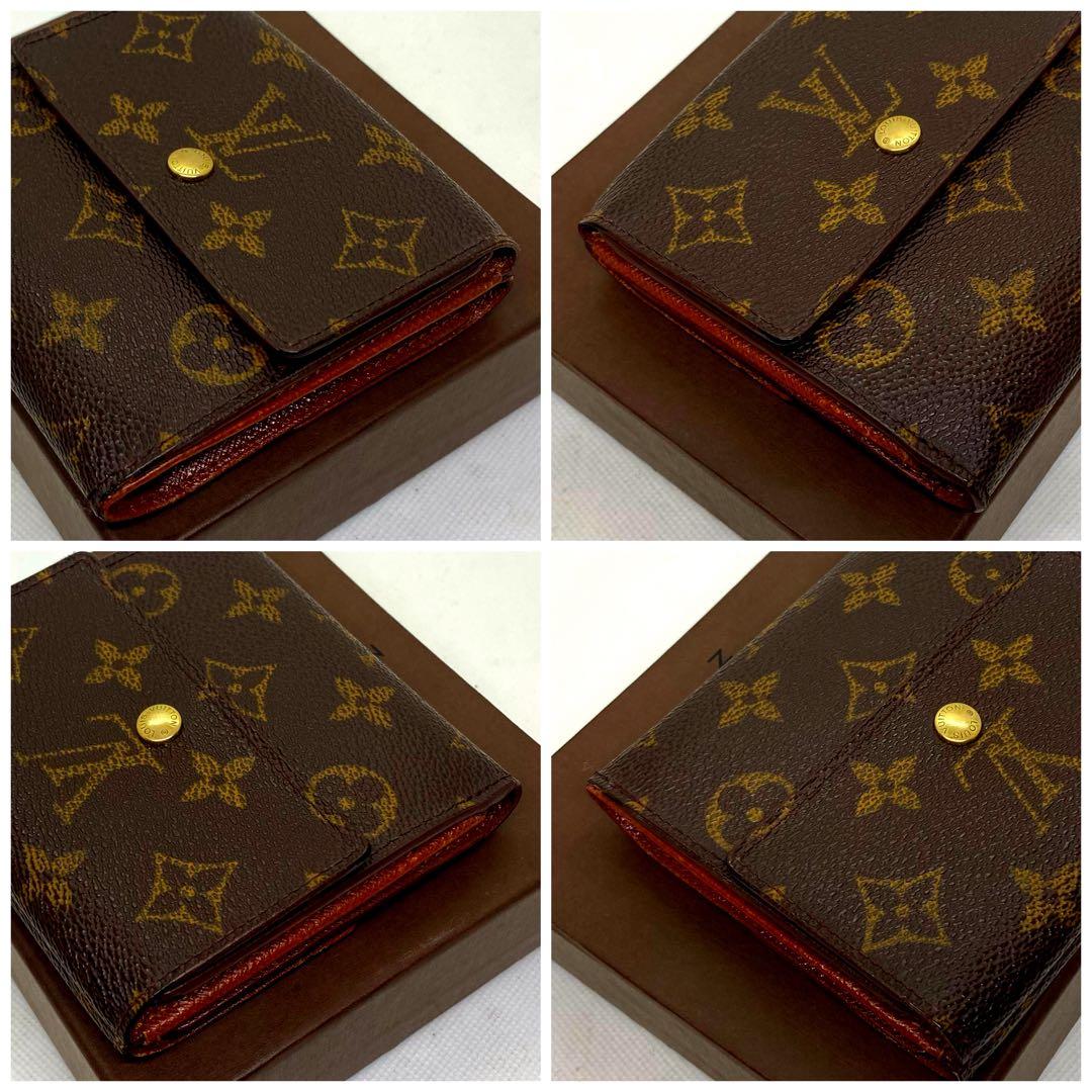 ❤️人気Wホック❤️赤字価格‼️LV❤️モノグラム❤️三つ折り財布❤️折財布❤️ユニセックス