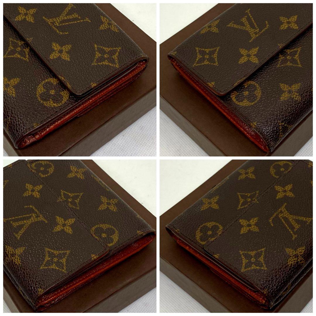 ❤️人気Wホック❤️赤字価格‼️LV❤️モノグラム❤️三つ折り財布❤️折財布❤️ユニセックス