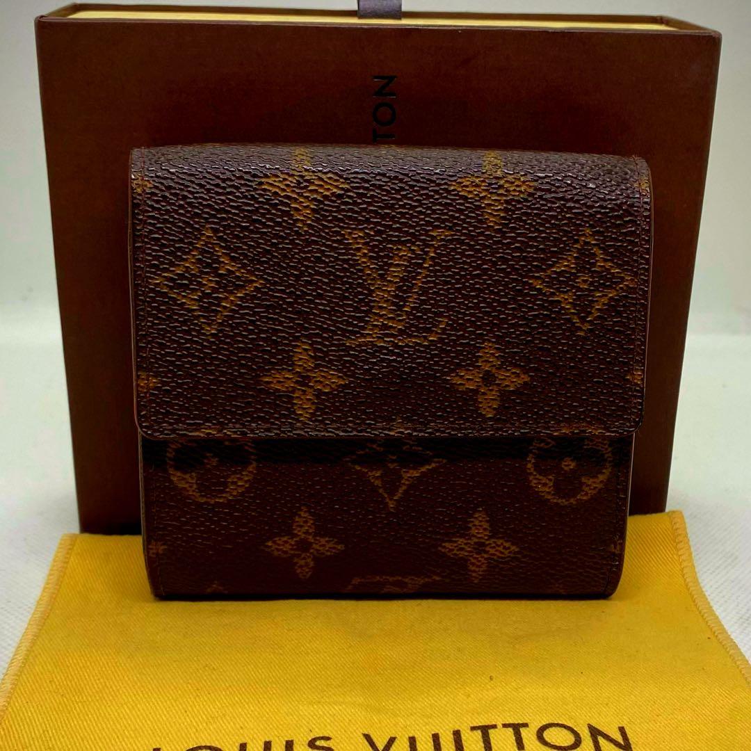 ❤️人気Wホック❤️赤字価格‼️LV❤️モノグラム❤️三つ折り財布❤️折財布❤️ユニセックス