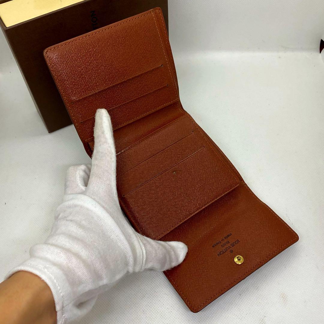 ❤️人気Wホック❤️赤字価格‼️LV❤️モノグラム❤️三つ折り財布❤️折財布❤️ユニセックス