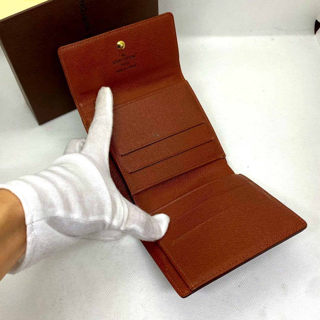 ❤️人気Wホック❤️赤字価格‼️LV❤️モノグラム❤️三つ折り財布❤️折財布❤️ユニセックス