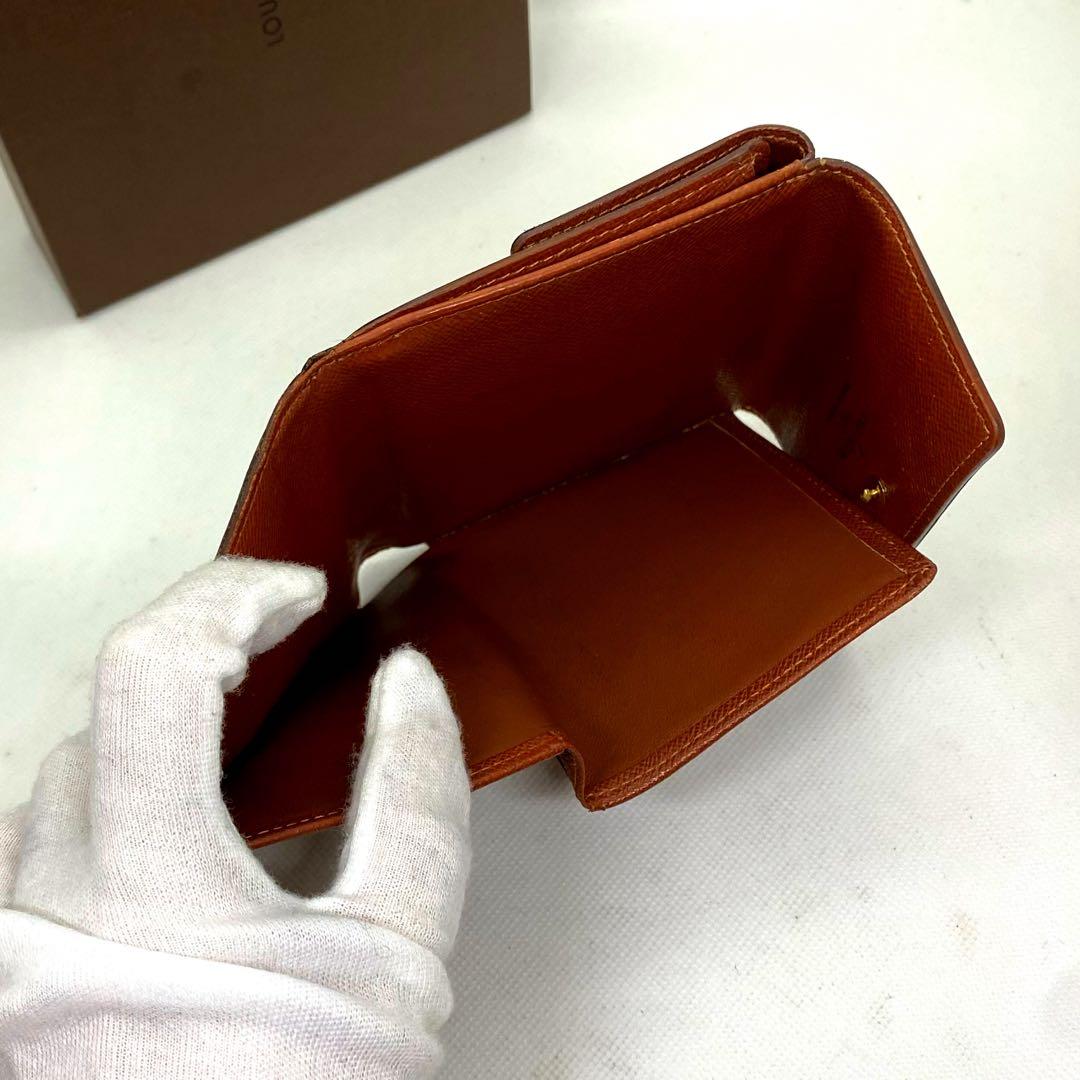 ❤️人気Wホック❤️赤字価格‼️LV❤️モノグラム❤️三つ折り財布❤️折財布❤️ユニセックス