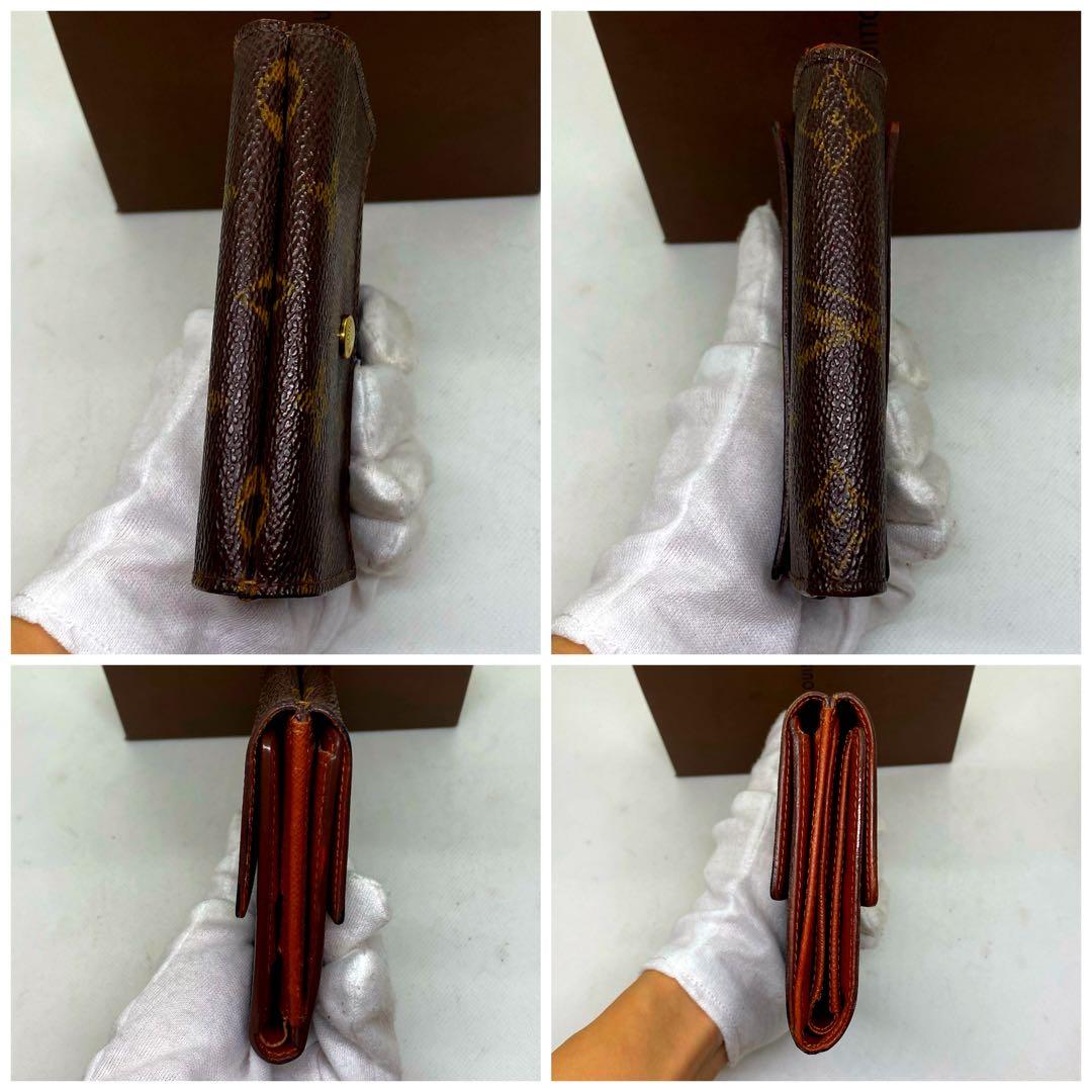 ❤️人気Wホック❤️赤字価格‼️LV❤️モノグラム❤️三つ折り財布❤️折財布❤️ユニセックス