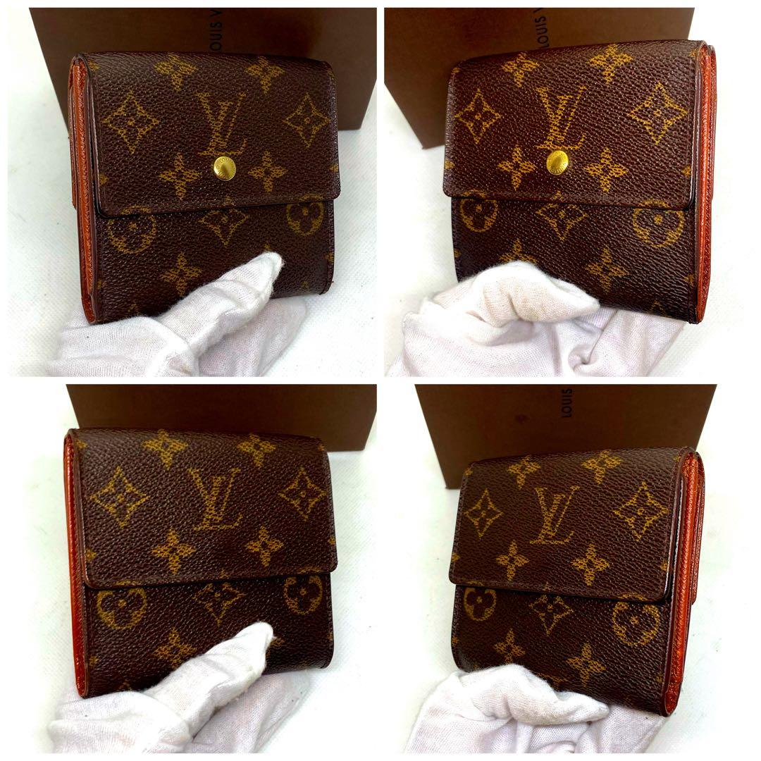 ❤️人気Wホック❤️赤字価格‼️LV❤️モノグラム❤️三つ折り財布❤️折財布❤️ユニセックス