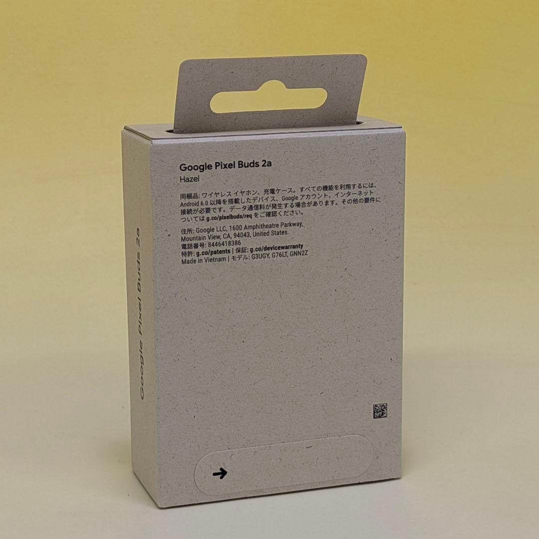 新品未開封 Google Pixel Buds 2a Hazel 26年購入品