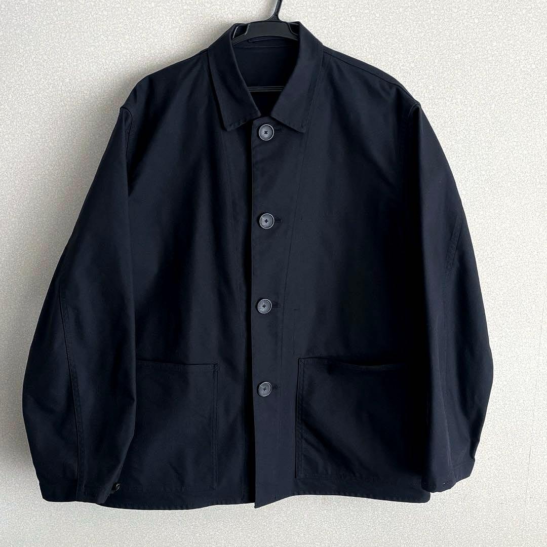 【定価３万円弱】カバーオール M ブラック ユナイテッドアローズ