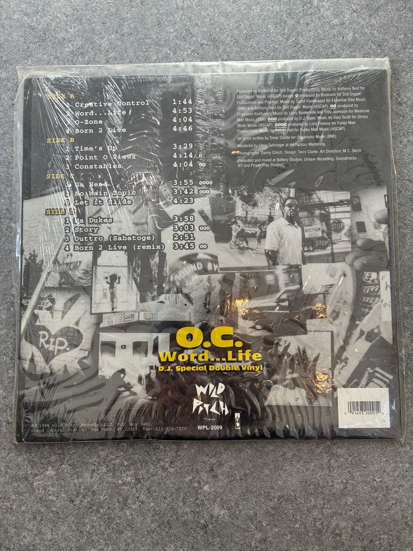 O.C. Word...Life ダブルビニール