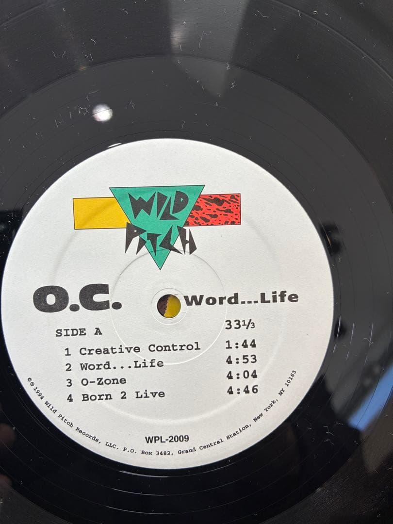 O.C. Word...Life ダブルビニール