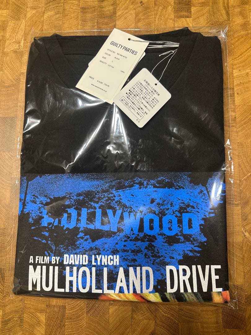 26ss WACKO MARIA Mulholland Drive Tシャツ L