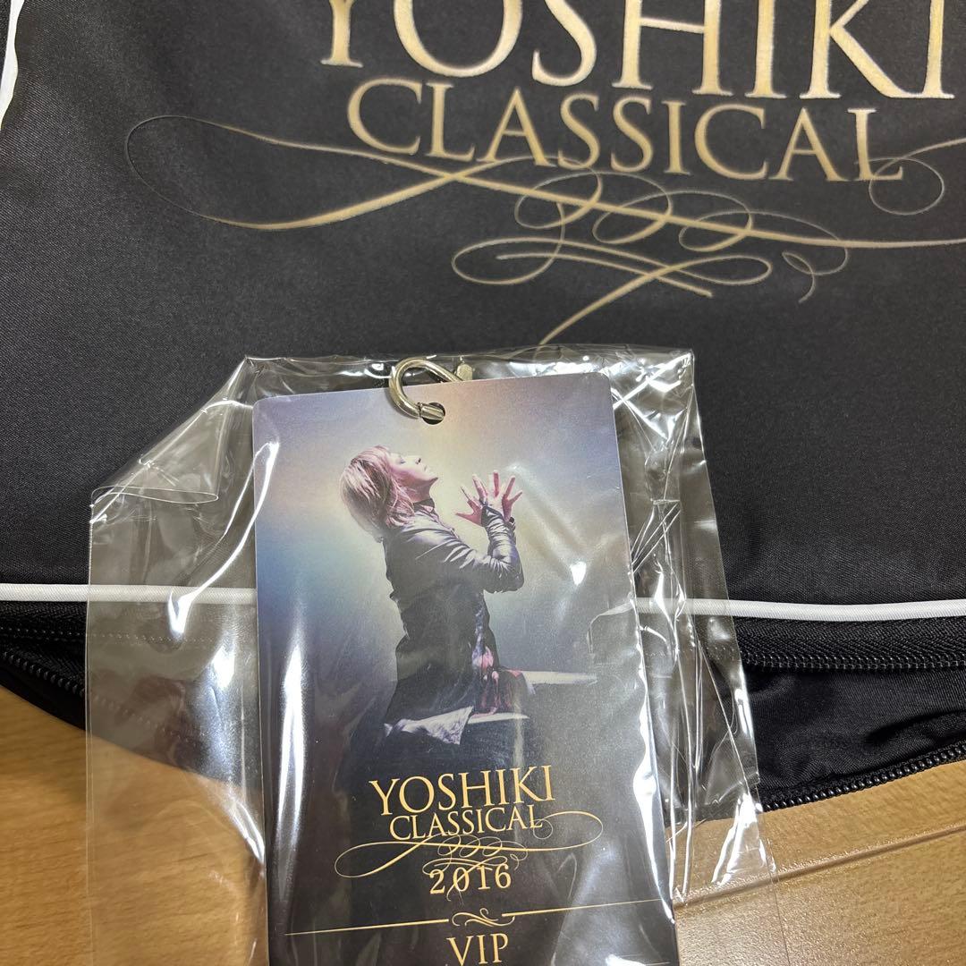 YOSHIKI CLASSICAL バッグ .VIP限定グッズ