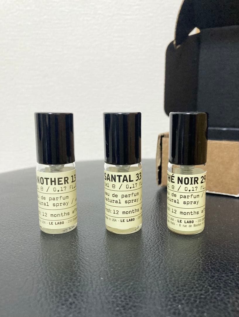 LE LABO ルラボ　ディスカバリー セット　クラシックコレクション5ml×3