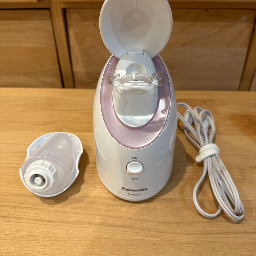 Panasonic ナノケア　スチーマー　イオン美顔器　セット売り