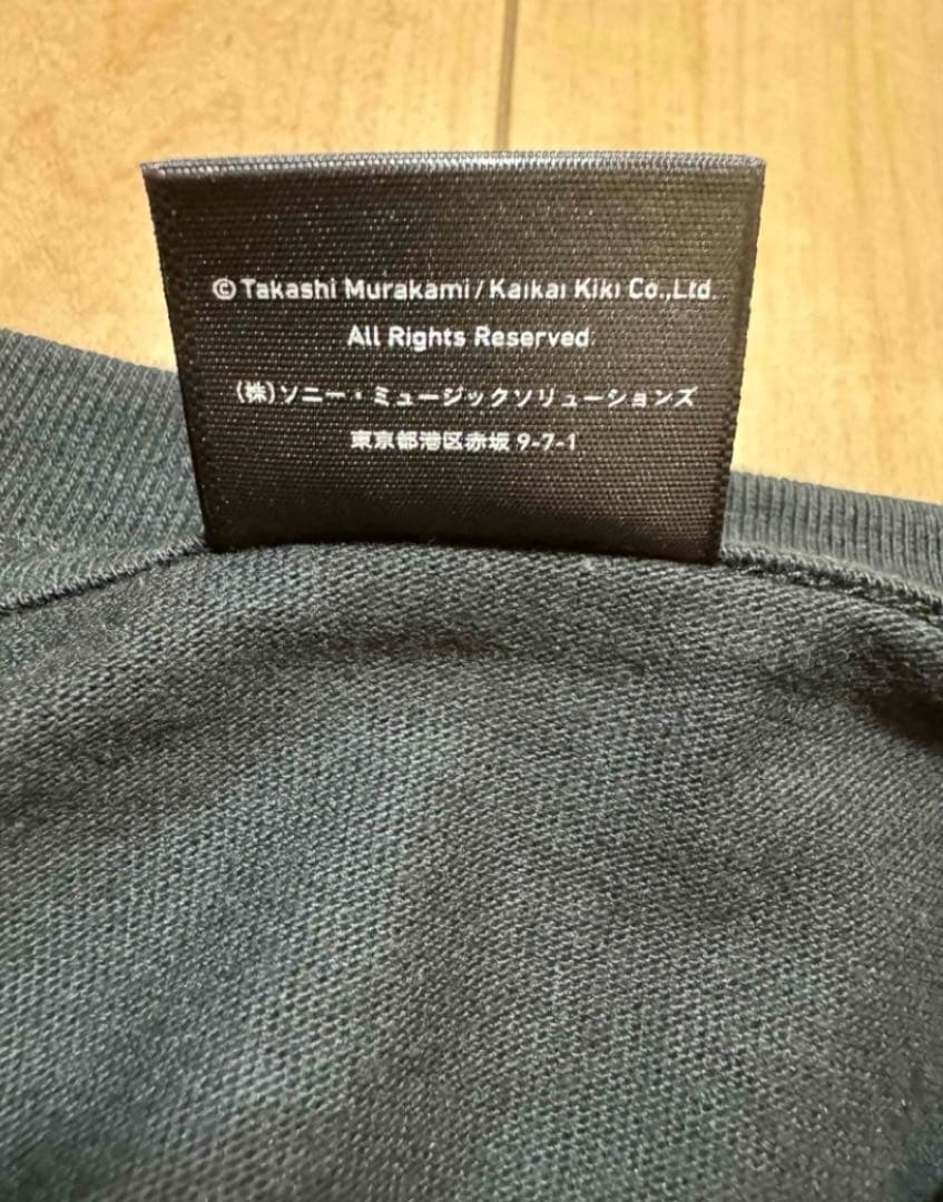 新品未使用 村上隆 京都もののけ展 Tシャツ カイカイキキ フラワー XL