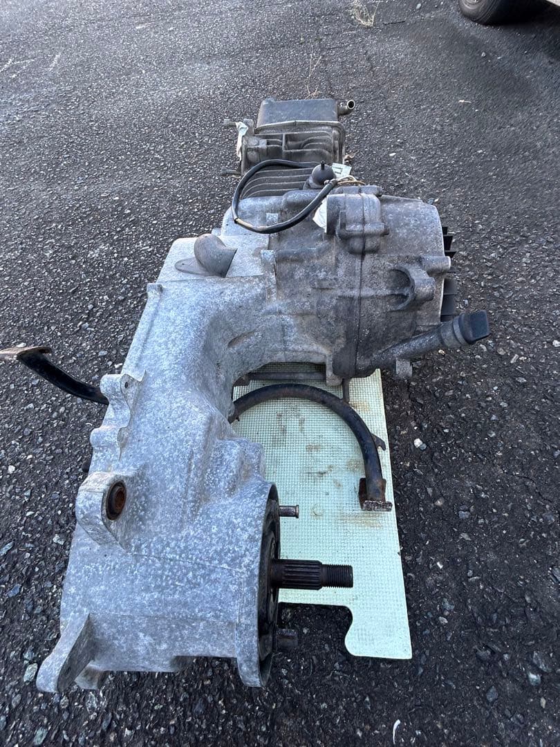 アドレスV125G 原動機形式F468