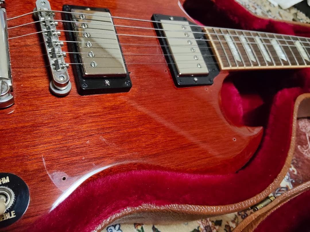 Gibson SG '61 Reissue　2019年　おまけ付き