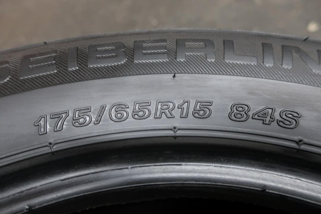 2023年　ブリヂストン製　セイバーリング　SL101　175/65R15　国産