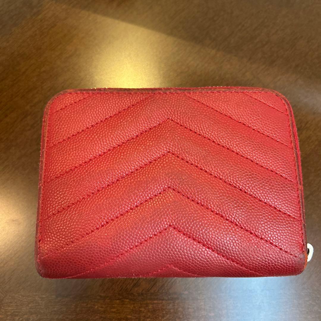 YSL サンローラン　二つ折り財布