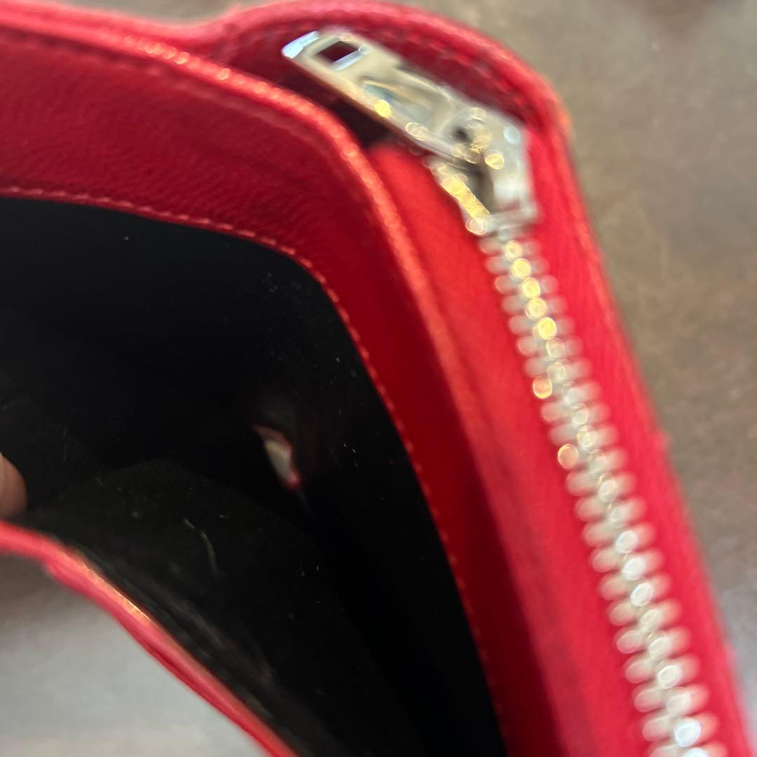 YSL サンローラン　二つ折り財布