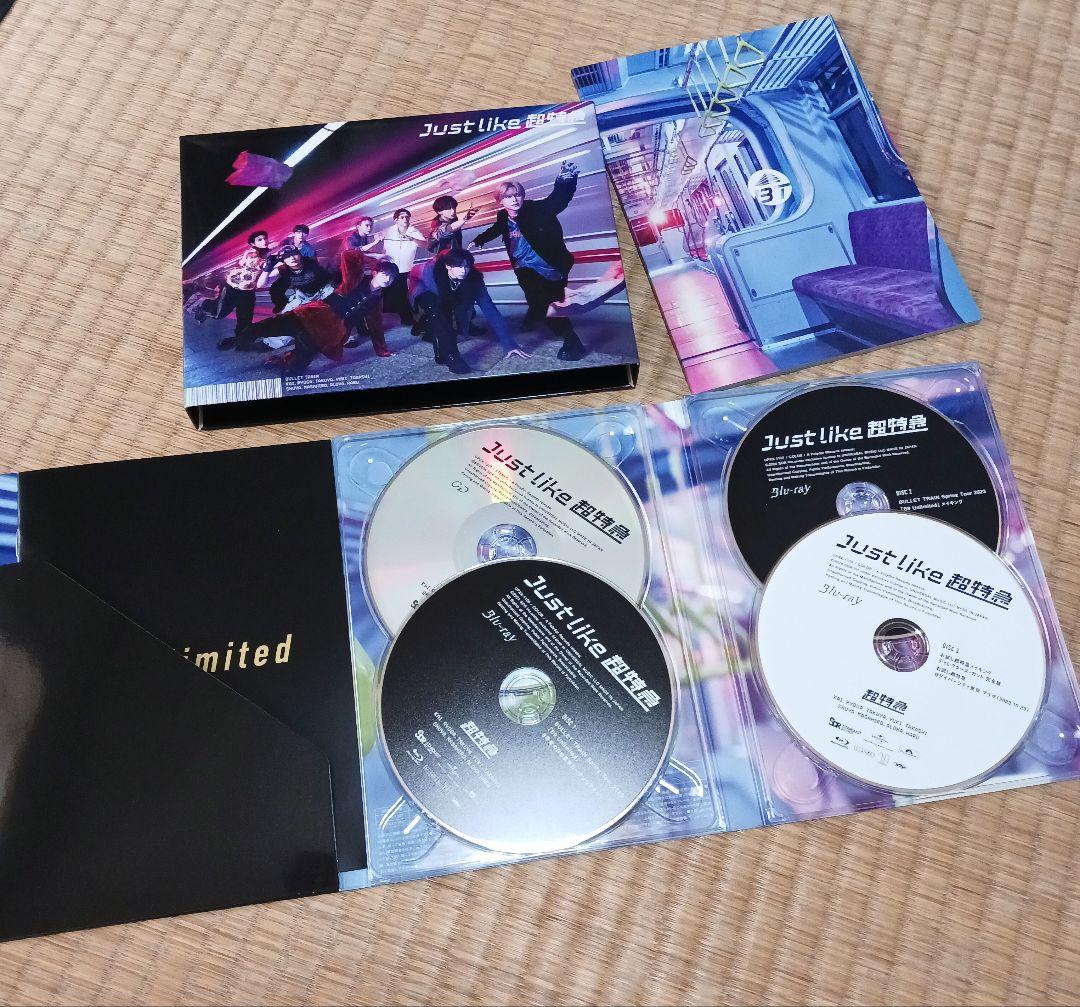 Just like 超特急(初回限定盤)(Blu-Ray3枚＋CD