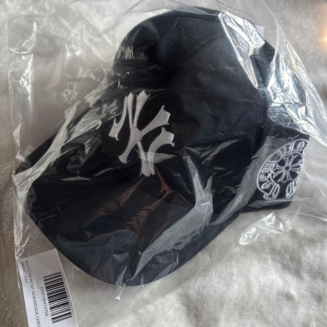 新品未使用DUALISM NEWVINTAGE CHROME YORKキャップ