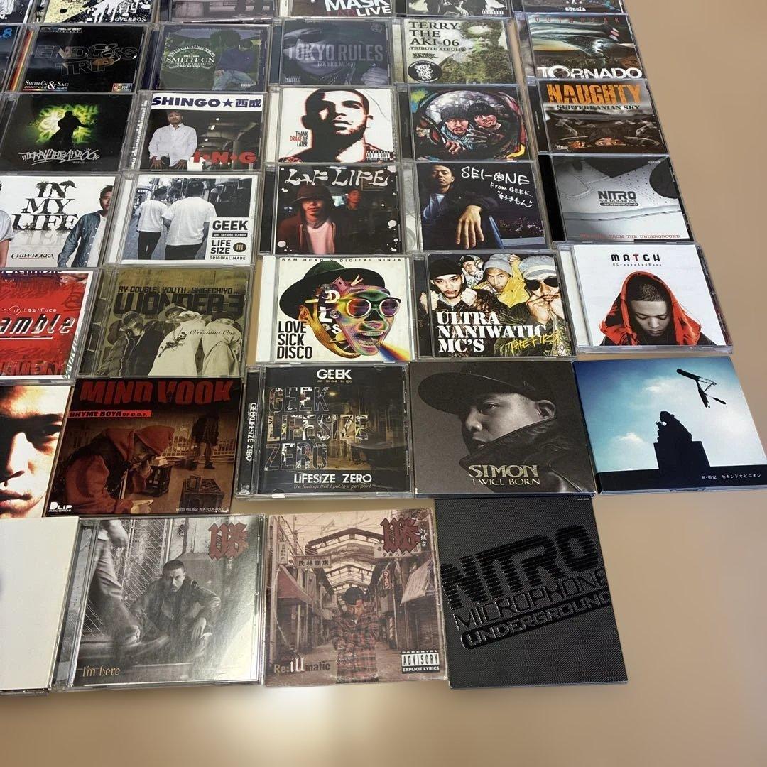 プ*ー様 JAPANESE HIPHOP RAP 82枚まとめ売り