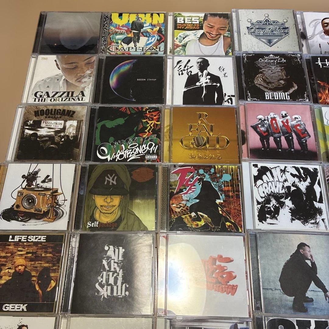 プ*ー様 JAPANESE HIPHOP RAP 82枚まとめ売り